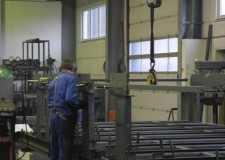 In der Werkhalle